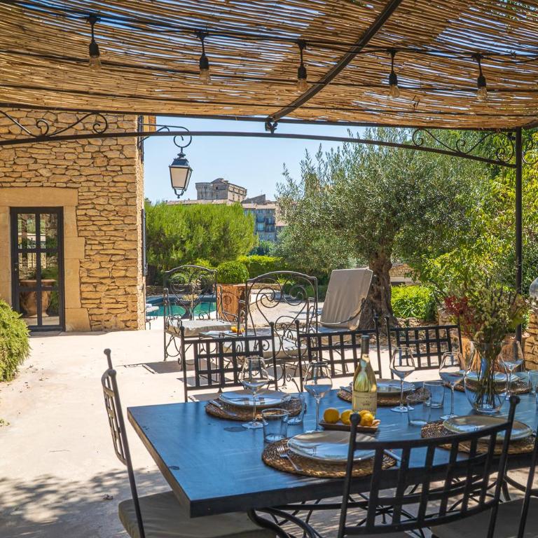 Mas Provençal Gordes, Piscines et Vue incroyable - Villa - 38