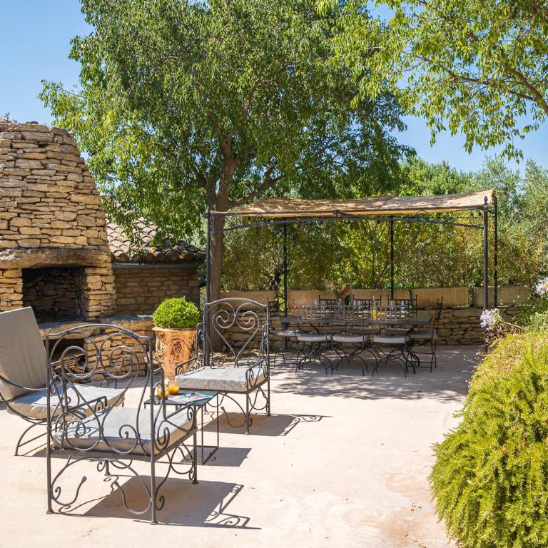 Mas Provençal Gordes, Piscines et Vue incroyable - Villa - 39