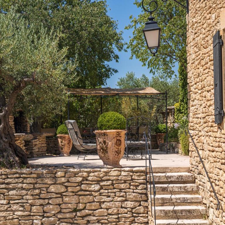 Mas Provençal Gordes, Piscines et Vue incroyable - Villa - 37
