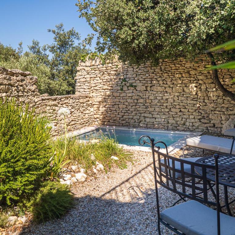 Mas Provençal Gordes, Piscines et Vue incroyable - Villa - 36