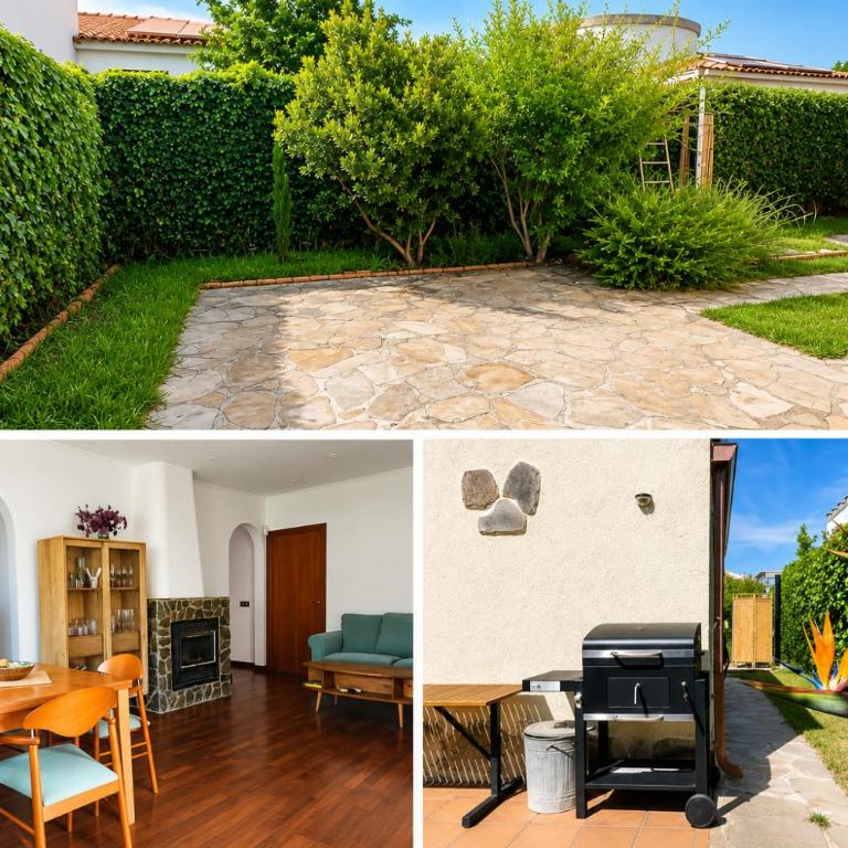 Oceanfront home Parking Wi-Fi AC Barbecue Garden - Three-Bedroom Townhouse - 39