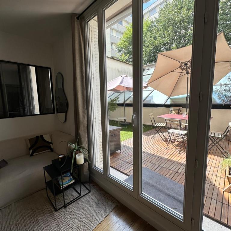 Appartement lumineux avec terrasse - Appartement 1 Chambre - 1