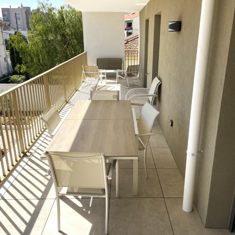 Appartement cosy lumineux, 3 etoiles Tourisme, proche plage - Appartamento con 2 Camere da Letto e Terrazza - 13