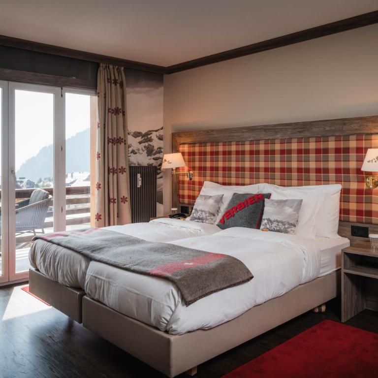 Hotel Bristol Verbier - Chambre Panorama - 3