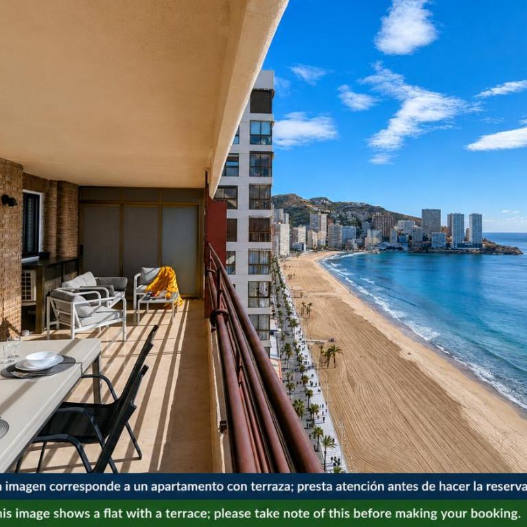 LAS ARENAS superior seafront - Appartamento con Terrazza - 1