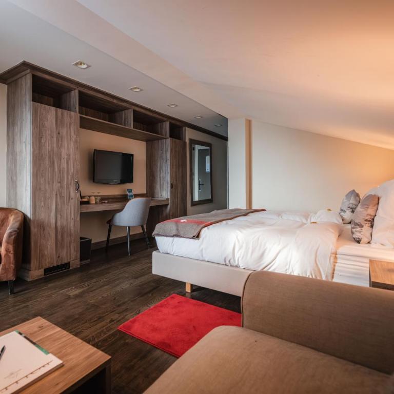 Hotel Bristol Verbier - Chambre Panorama - 7