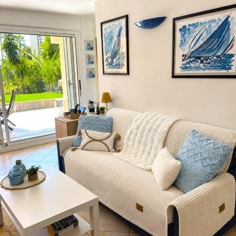Casa Azur - Jardin & Terrasse au calme - Plages 800m - Appartement 1 Chambre - 11
