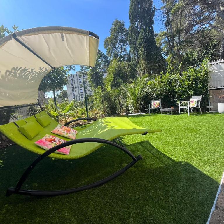 Casa Azur - Jardin & Terrasse au calme - Plages 800m - Appartement 1 Chambre - 8