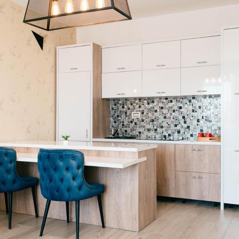 Hotel Platino Prestige - Deluks Apartman sa 1 Spavaćom Sobom i Pogledom na Grad - 56