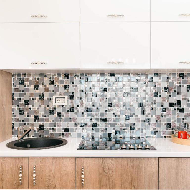 Hotel Platino Prestige - Deluks Apartman sa 1 Spavaćom Sobom i Pogledom na Grad - 55