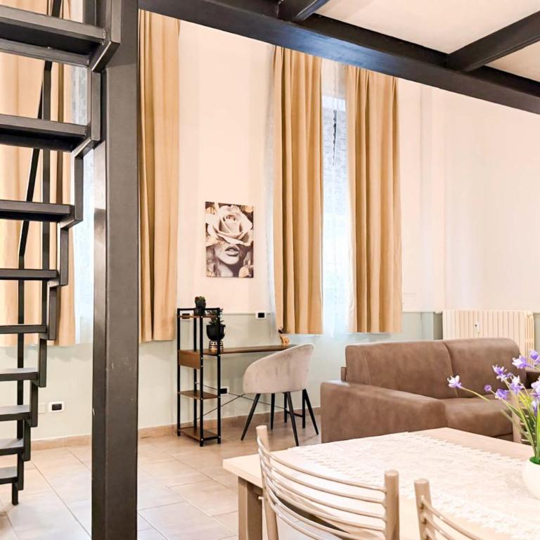 Post Industrial Loft Porta Romana - Top Collection - Appartamento con 1 Camera da Letto - 2