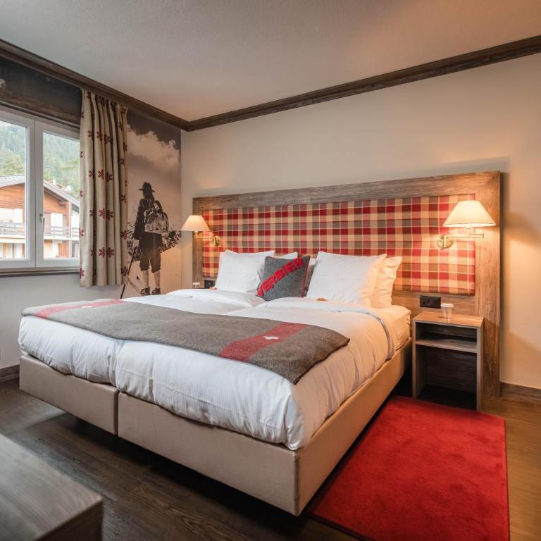 Hotel Bristol Verbier - Chambre Double Cosy - 2