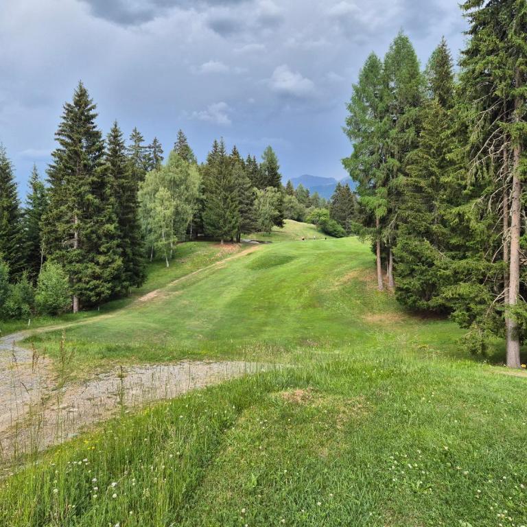Chasa Aquileia Engadin Scuol - Bergblick, 6 Pers, zentral, Terrasse, Gratisparken - Apartment mit Blick auf die Berge - 66