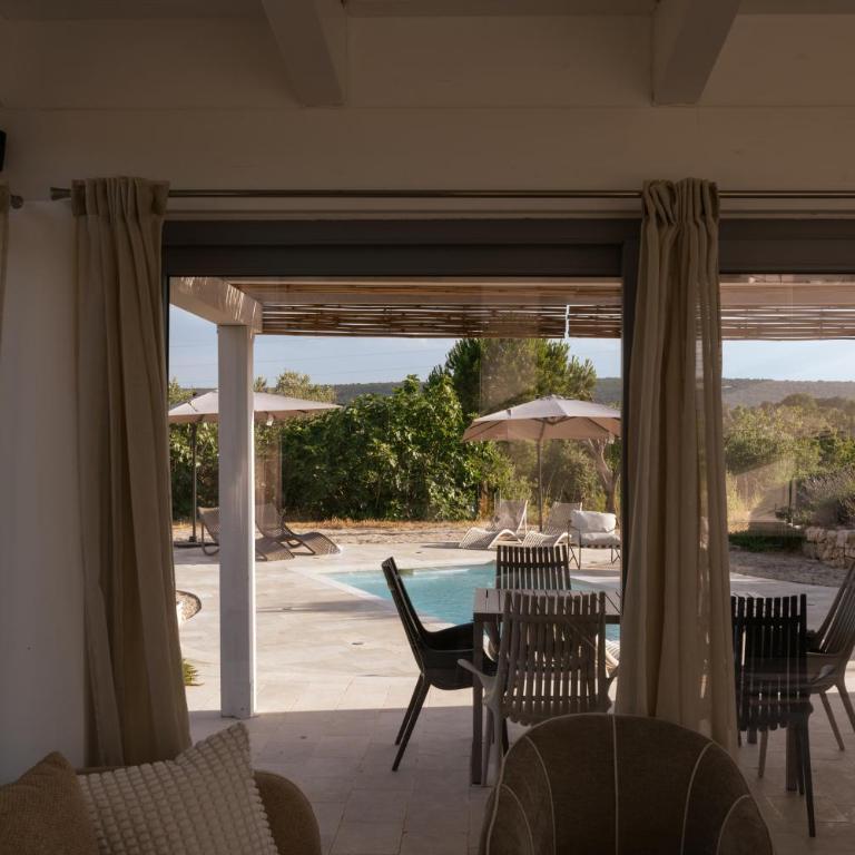 Trullo Santavista - Authentic trullo with pool and panoramic view - Villa con 3 Camere da Letto - 12