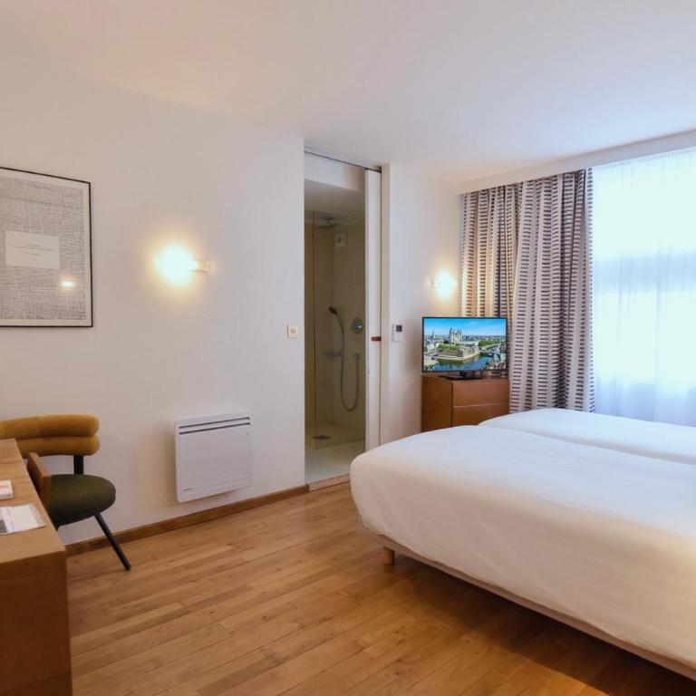 Hôtel La Pérouse - Chambre Club - 5