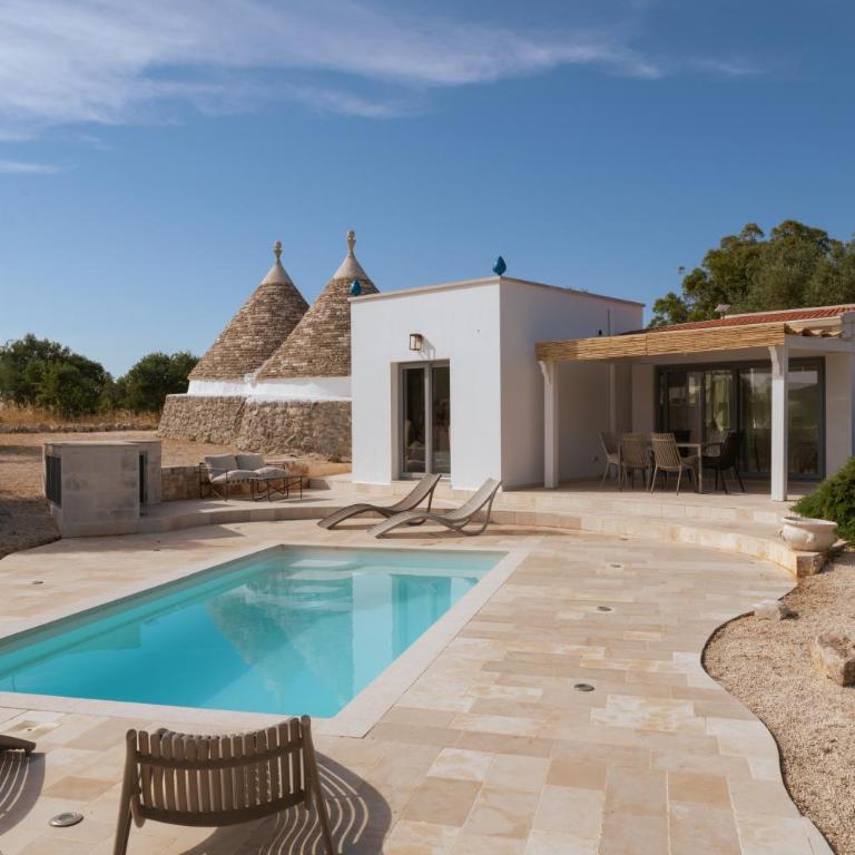 Trullo Santavista - Authentic trullo with pool and panoramic view - Villa con 3 Camere da Letto - 1