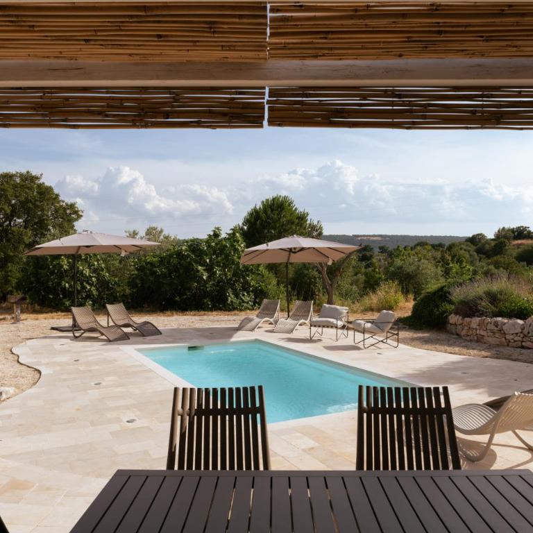 Trullo Santavista - Authentic trullo with pool and panoramic view - Villa con 3 Camere da Letto - 13