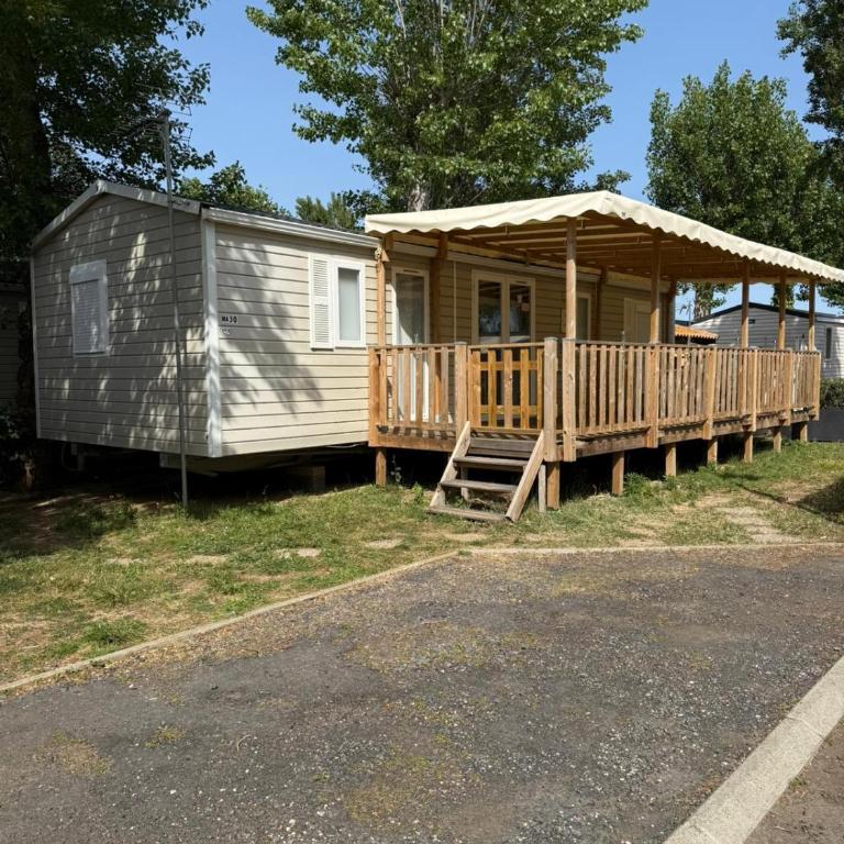La Carabasse-Vias "Te Mahana" - Mobile Home - 1