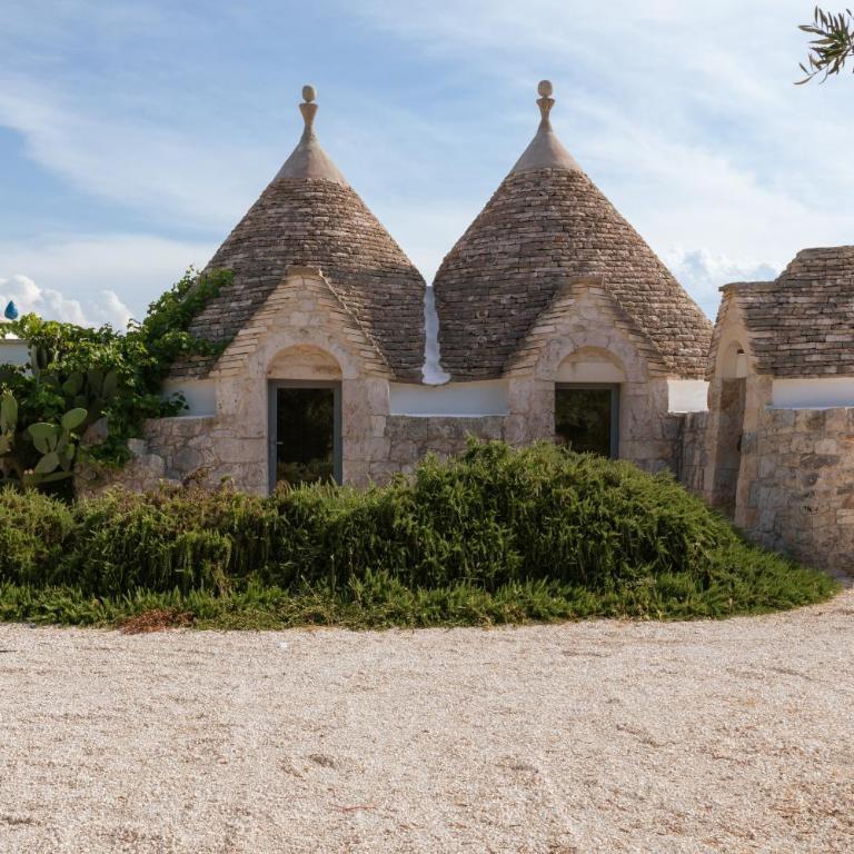 Trullo Santavista - Authentic trullo with pool and panoramic view - Villa con 3 Camere da Letto - 3