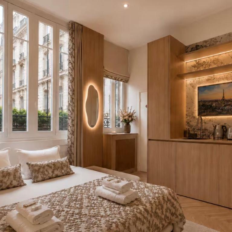 M2- Charming Apartment in Le Marais with AC - Appartement 2 Chambres - 6