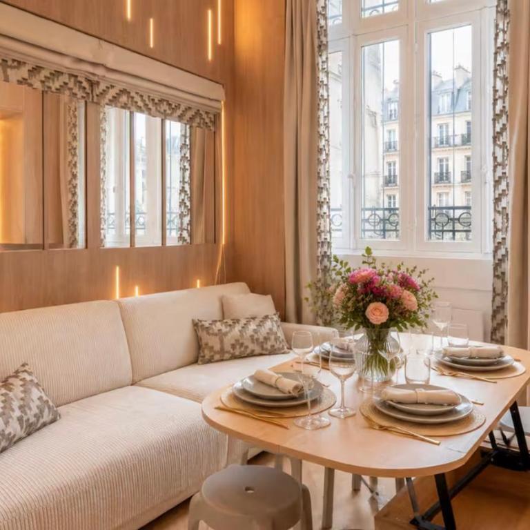 M2- Charming Apartment in Le Marais with AC - Appartement 2 Chambres - 8