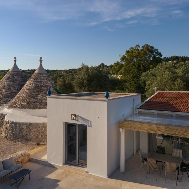 Trullo Santavista - Authentic trullo with pool and panoramic view - Villa con 3 Camere da Letto - 26