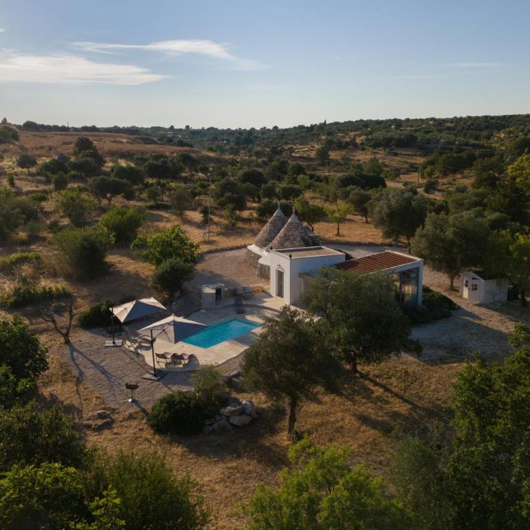 Trullo Santavista - Authentic trullo with pool and panoramic view - Villa con 3 Camere da Letto - 25