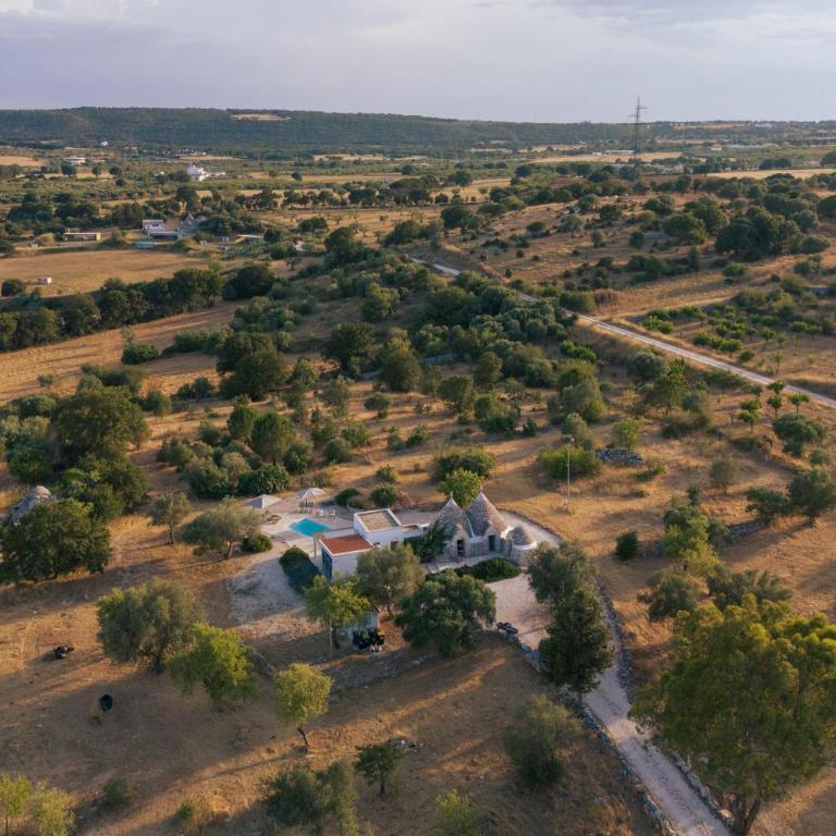 Trullo Santavista - Authentic trullo with pool and panoramic view - Villa con 3 Camere da Letto - 23