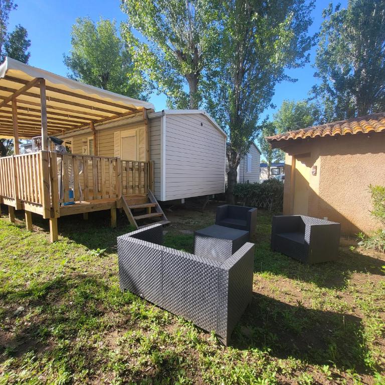 La Carabasse-Vias "Te Mahana" - Mobile Home - 2