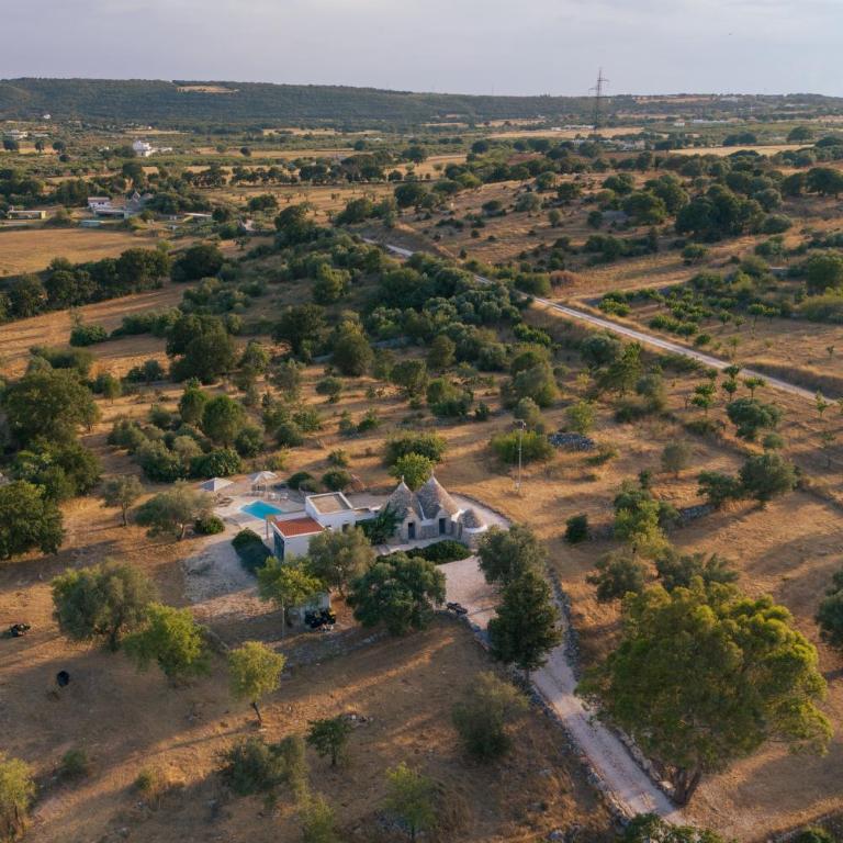 Trullo Santavista - Authentic trullo with pool and panoramic view - Villa con 3 Camere da Letto - 27