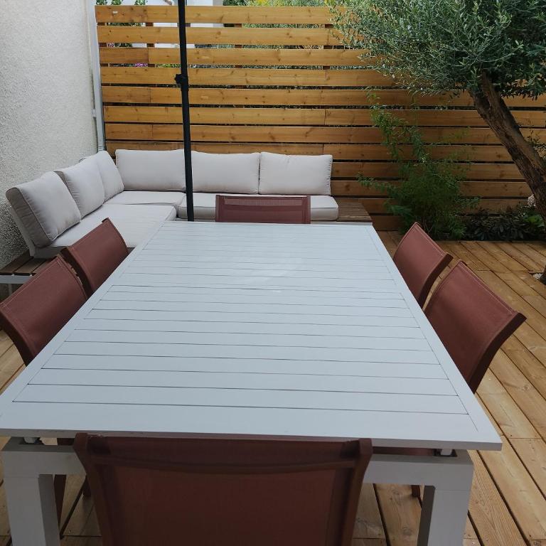 Akwaba I - Appartement T2 Saint-Gaudérique - Perpignan - Appartement 1 Chambre - 8