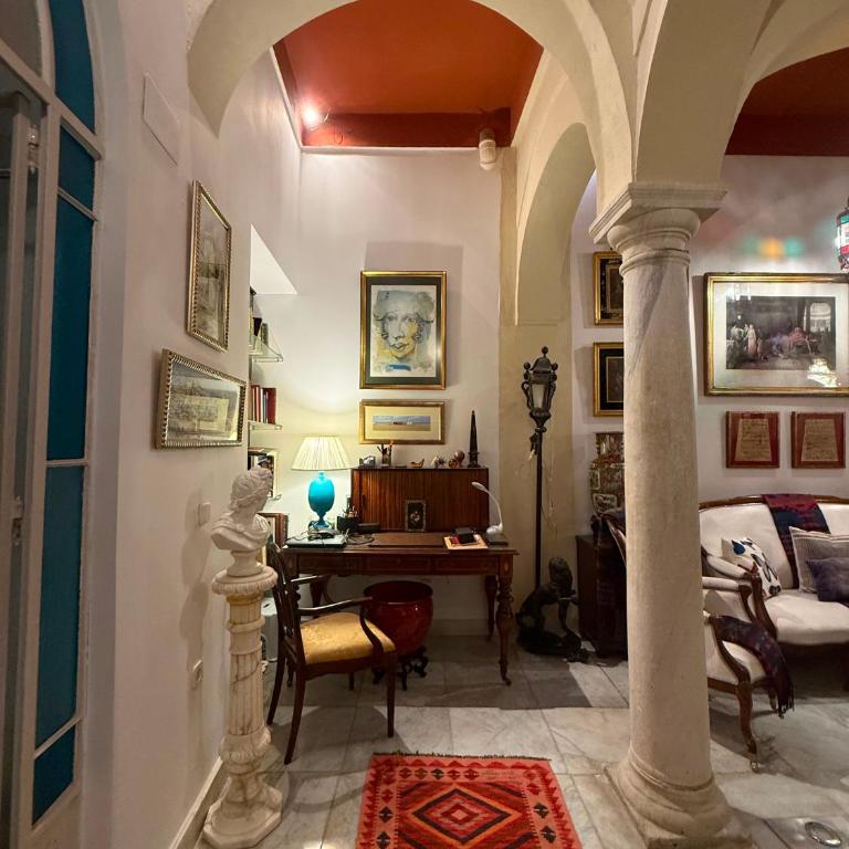 CASA SEÑORIAL EN SEVILLA CENTRO,Calle Mármoles - Apartamento Deluxe - 10