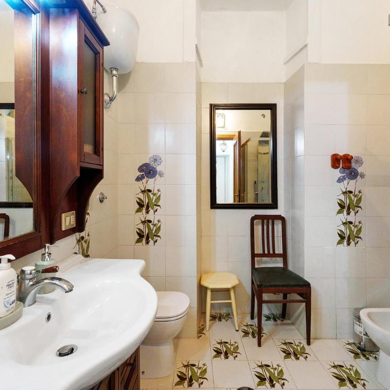 Le Tre Corone - Appartamento Deluxe con 2 Camere da Letto e Vista Giardino - 17