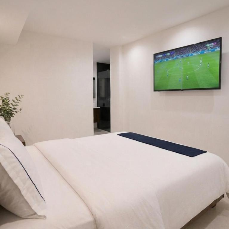 MAXEL HOTEL Modelia - Double Room with Private Bathroom - 2