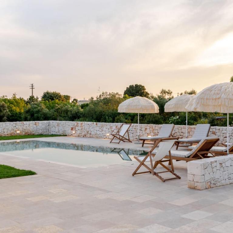 Pavì Trulli e Suites - Camera Familiare con Vista Giardino - 36