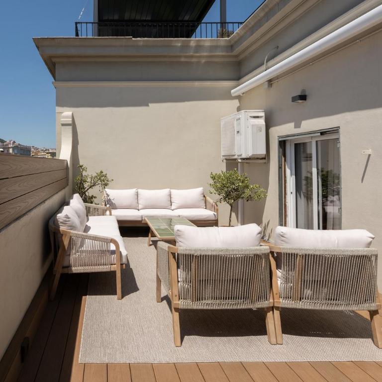 Suite Home Sagrada Familia - Apartamento ático con terraza privada y vistas a la Sagrada Familia - 6