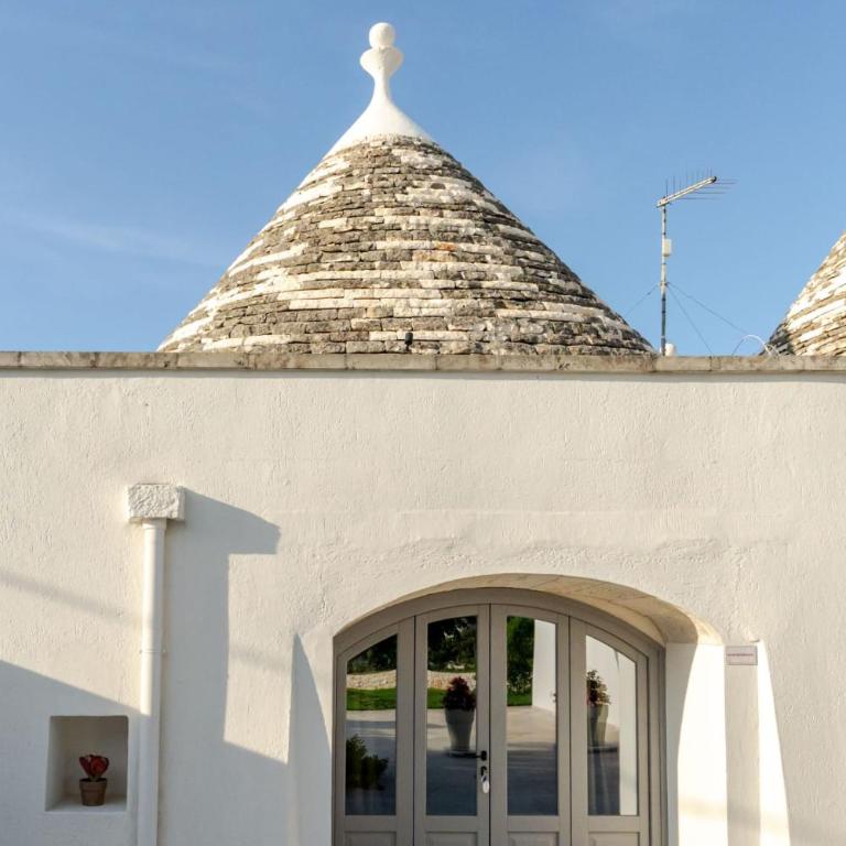 Pavì Trulli e Suites - Camera Familiare con Vista Giardino - 39