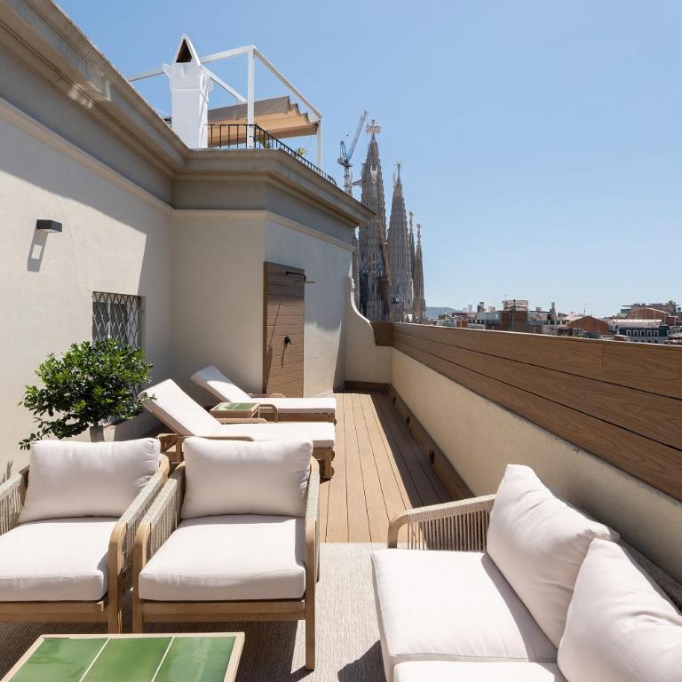 Suite Home Sagrada Familia - Apartamento ático con terraza privada y vistas a la Sagrada Familia - 7