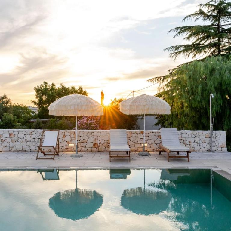 Pavì Trulli e Suites - Camera Familiare con Vista Giardino - 40