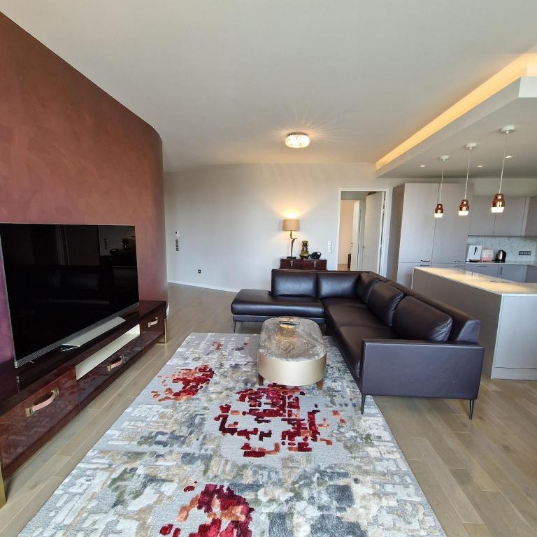 Seine View 117 m Luxury & Balcony - Appartement 3 Chambres - 1