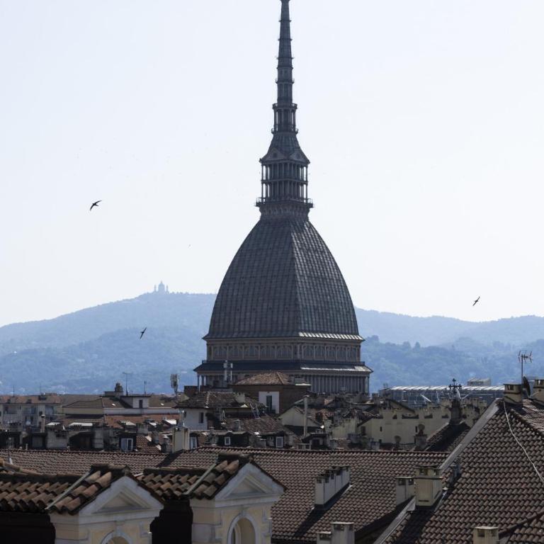 The view Torino, Lussuoso e panoramico appartamento in centro città - Appartamento - 14