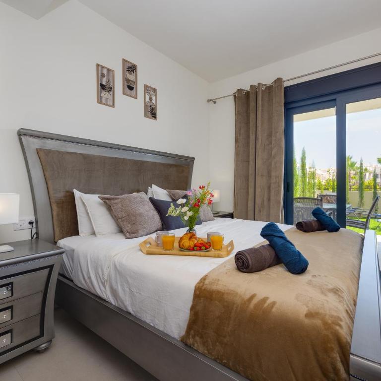 Mediterranean Gardens - Deluxe-Apartment mit 2 Schlafzimmern und Gartenblick - 7