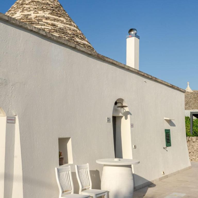Pavì Trulli e Suites - Camera Quadrupla - 51