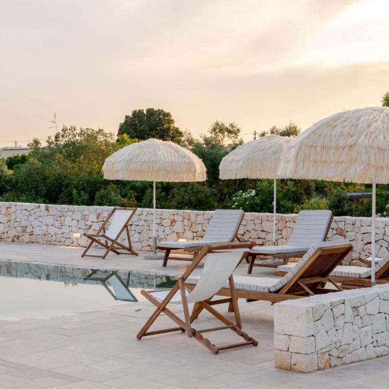 Pavì Trulli e Suites - Camera Familiare con Vista Giardino - 51