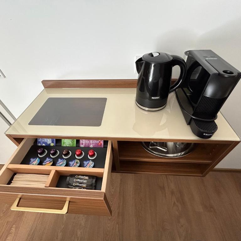 Galerie Hotel - Deluxe Doppelzimmer mit Balkon - 3
