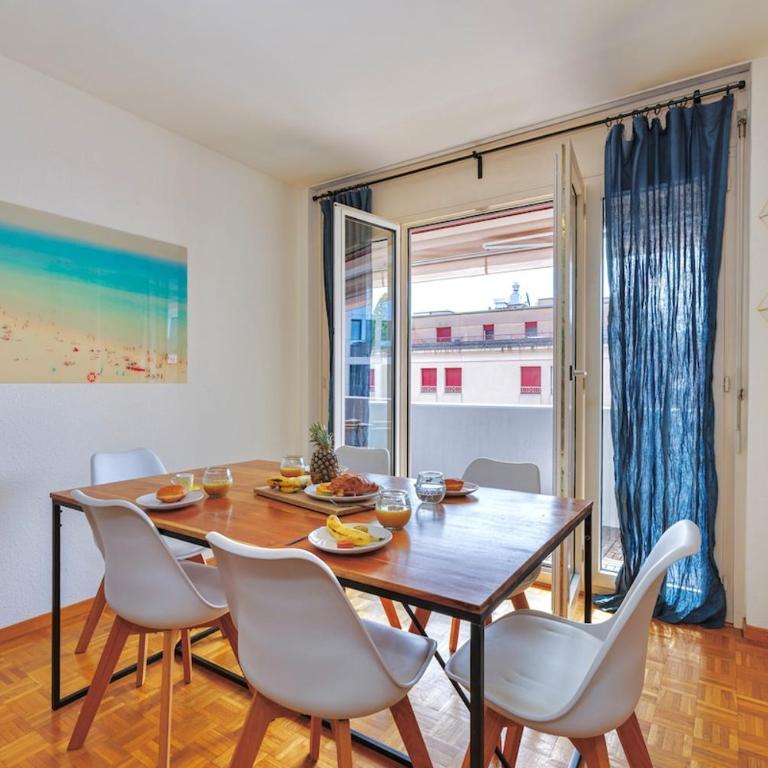 Large Terrace, 2-Bedroom Apartment in Geneva - Appartement 2 Chambres - 6