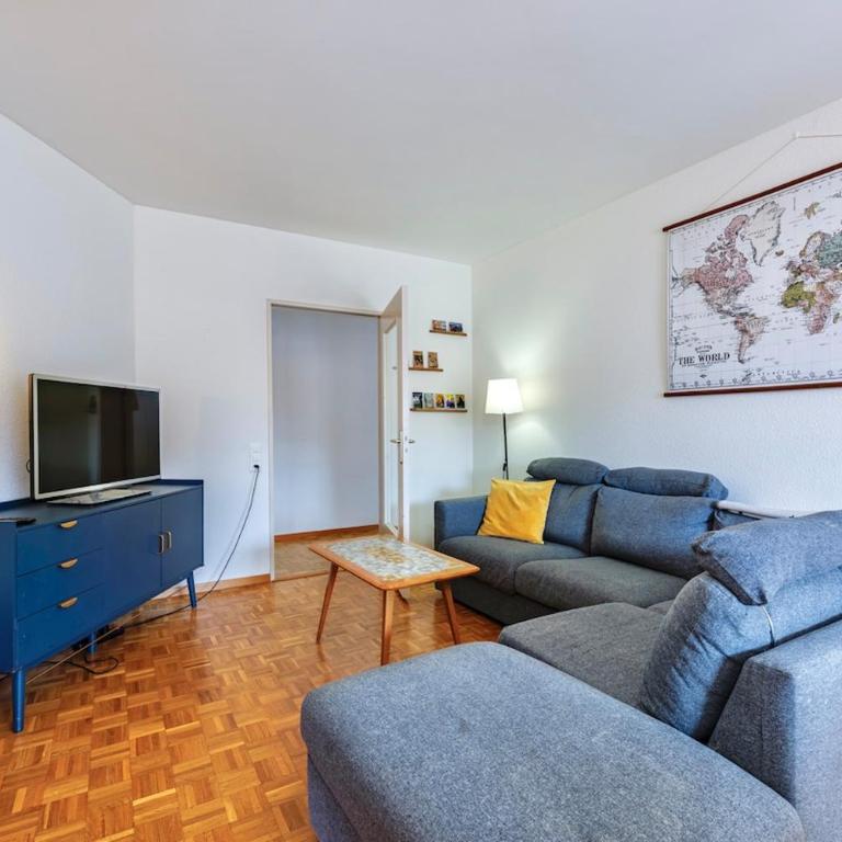 Large Terrace, 2-Bedroom Apartment in Geneva - Appartement 2 Chambres - 12