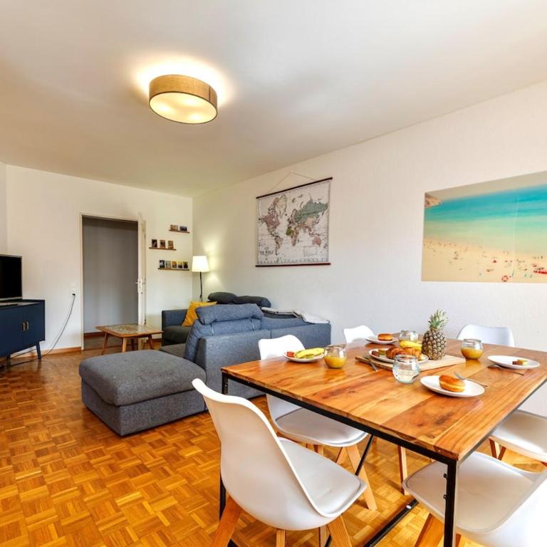Large Terrace, 2-Bedroom Apartment in Geneva - Appartement 2 Chambres - 16