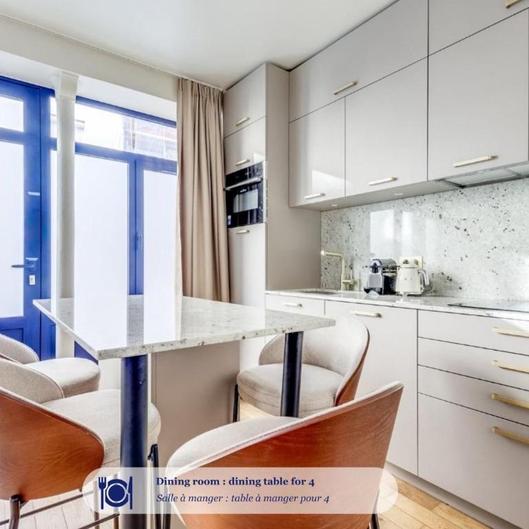 Le Bohème - Havre Familial Chic - by Mon Petit Faré - Apartment - Ground Floor - 16