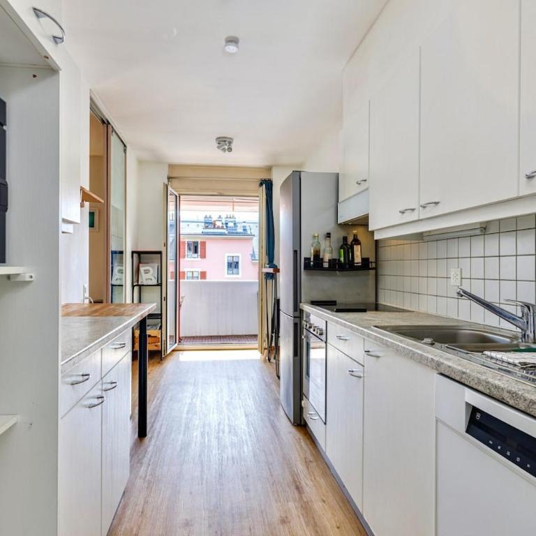 Large Terrace, 2-Bedroom Apartment in Geneva - Appartement 2 Chambres - 5